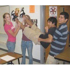 Where we met- Ms. Dong's Spanish class sophomore year of HS
