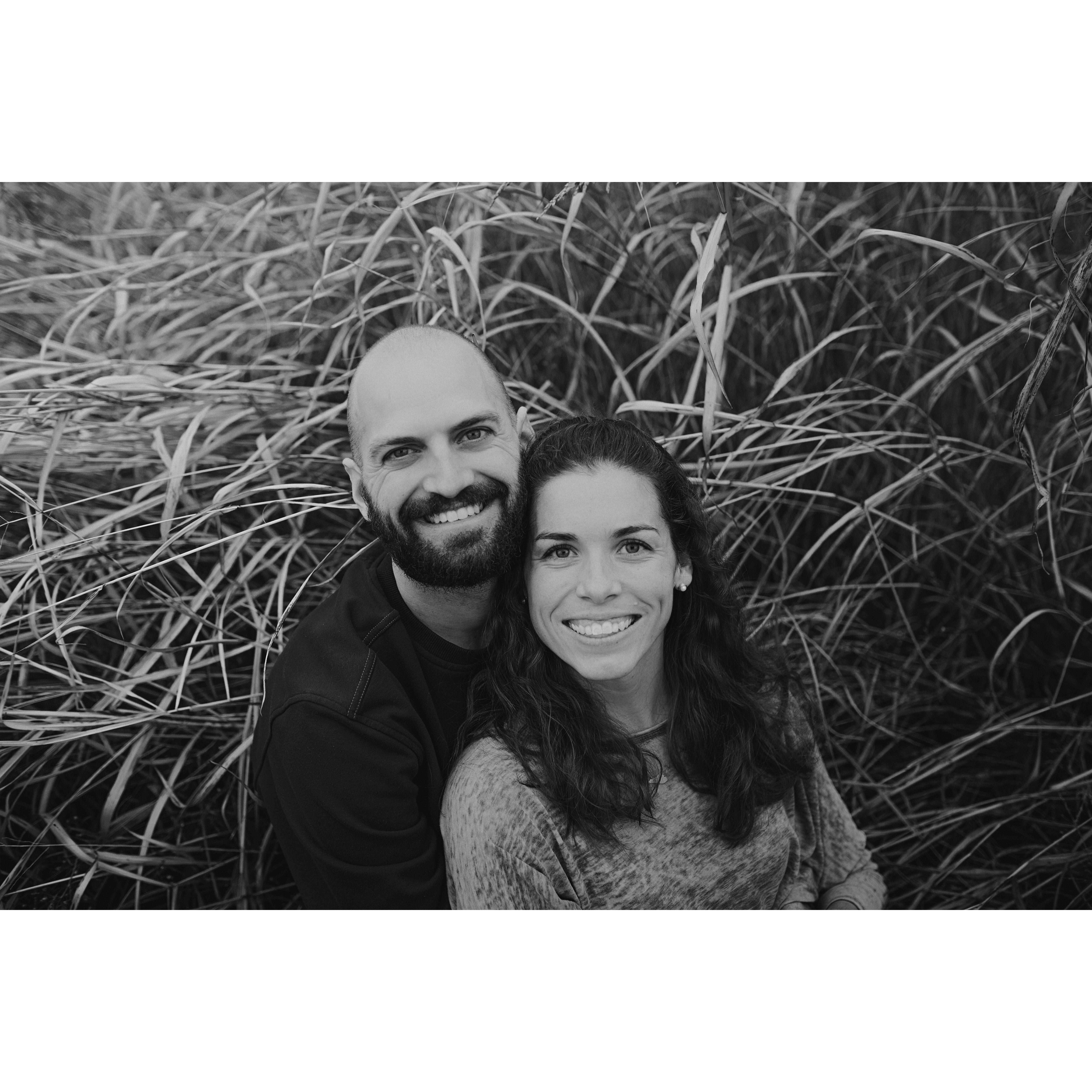 We had our engagement photos done by Ariana Jordan Photography, and she is doing our wedding photos as well. We are so thrilled with how they turned out!