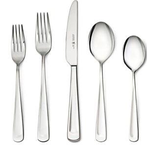 Silvano 45-pc, 18/10 Stainless Steel, Flatware Set | Henckels US