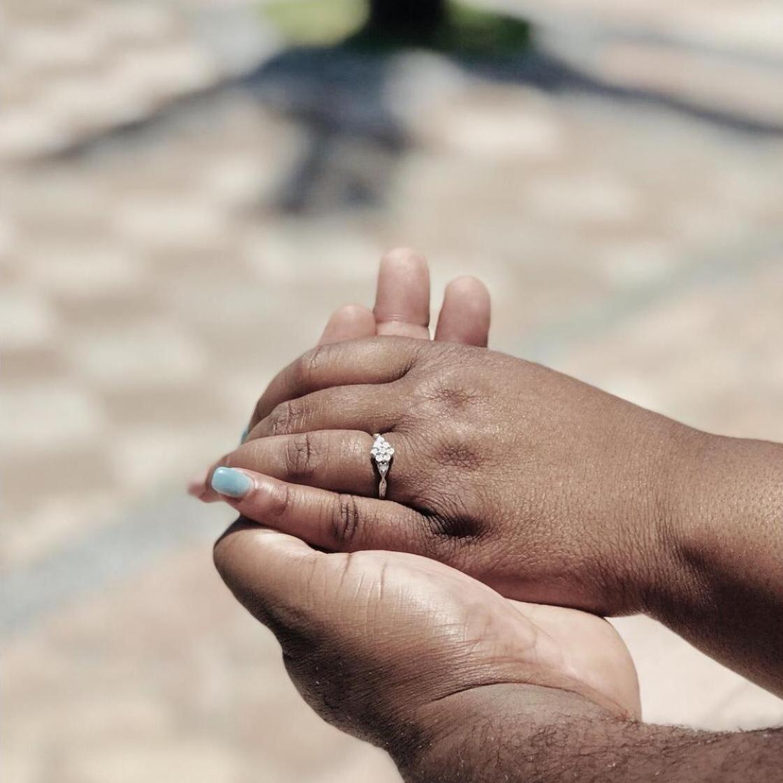The ring and our uniqueness       #SmithLoveandElegance