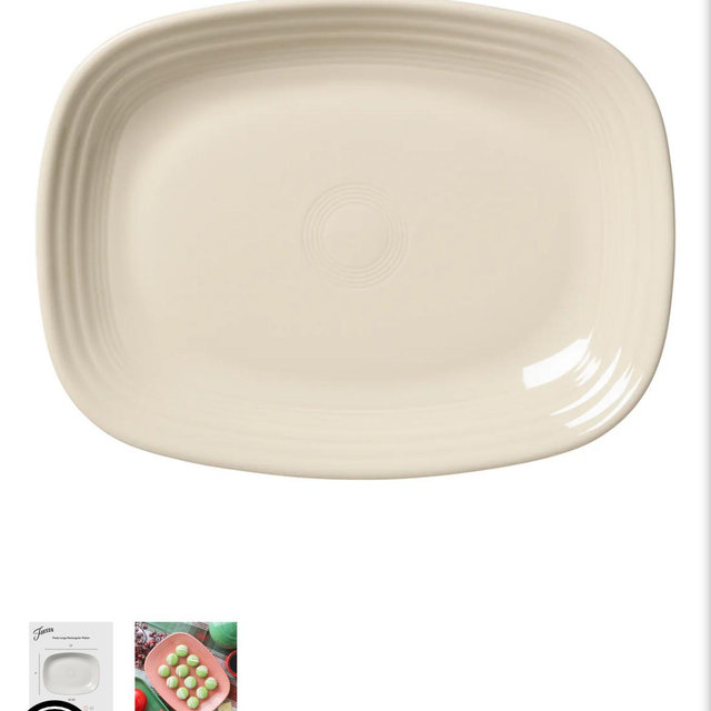 Fiesta 12 Inch Large Rectangular Platter