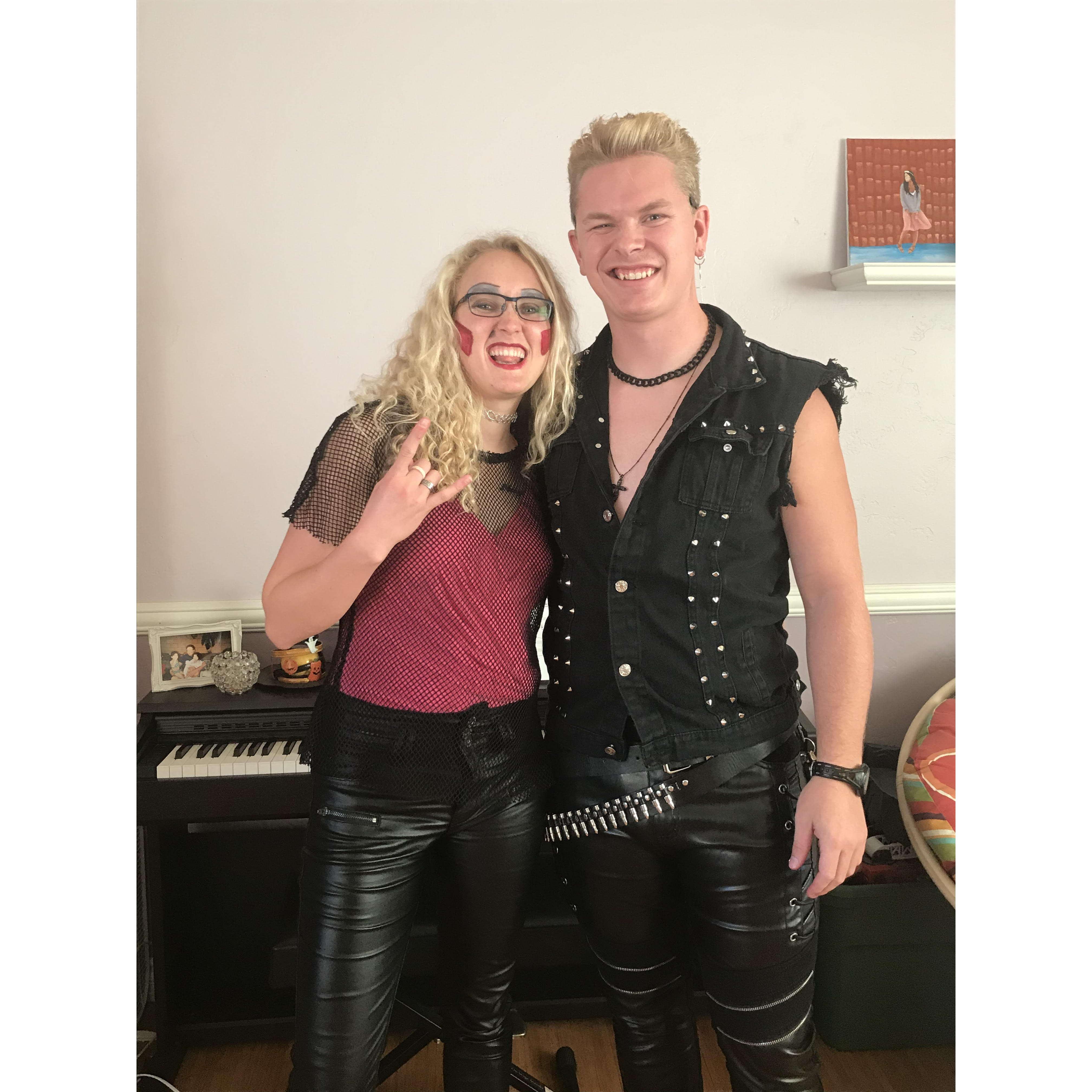 Happy Halloween from Billy Idol and Twisted Sister