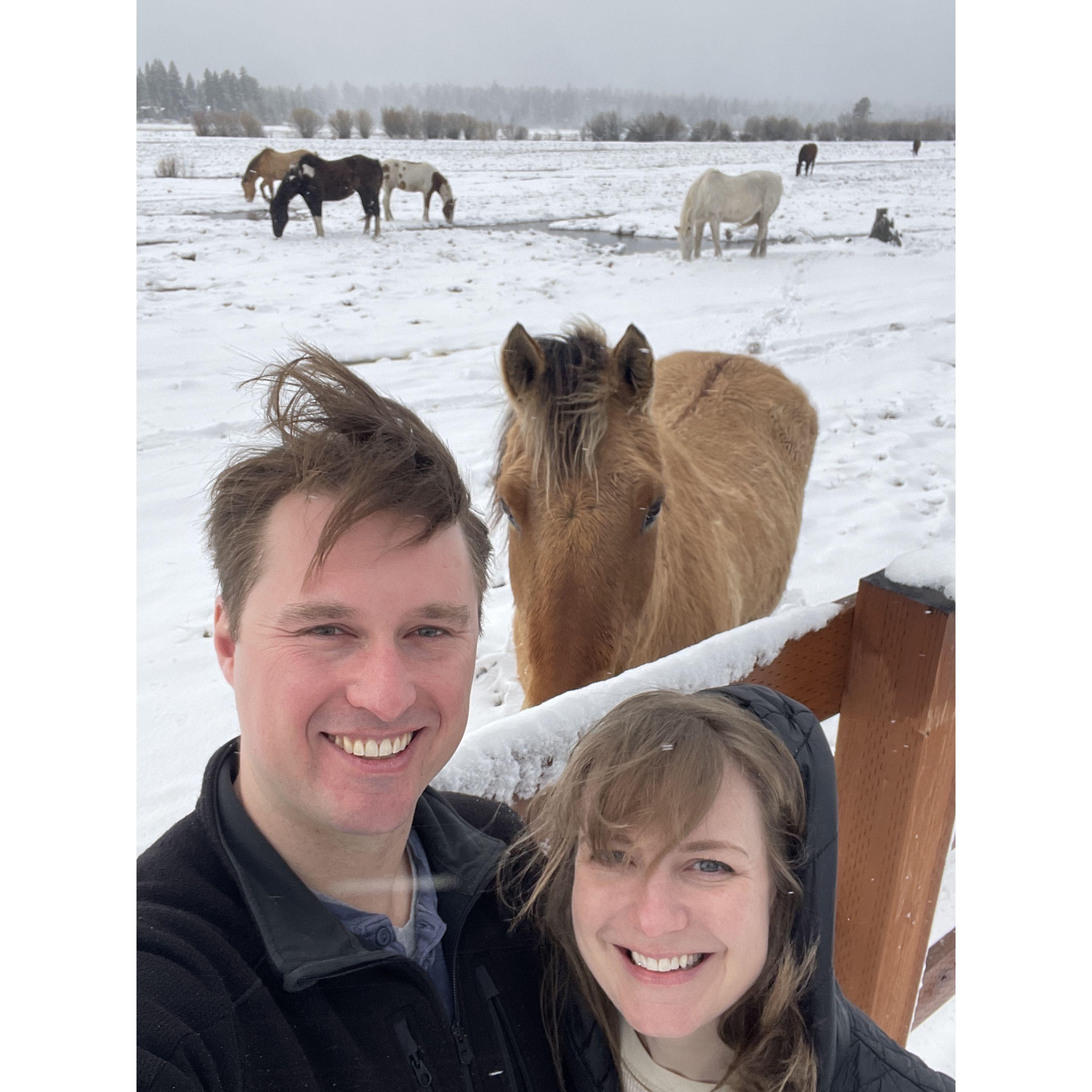 We found a friend in Bend!