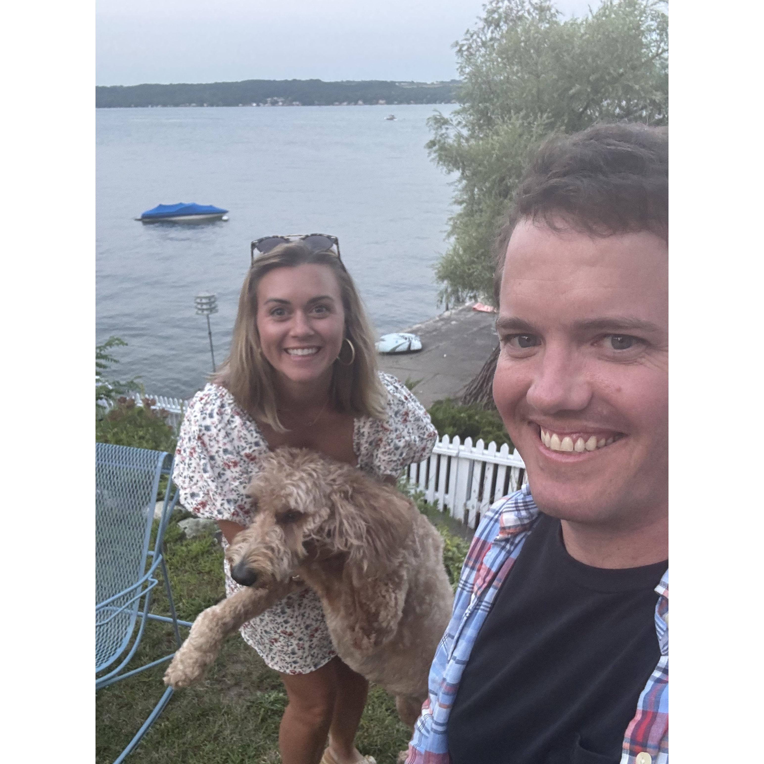Canandaigua NY lake house