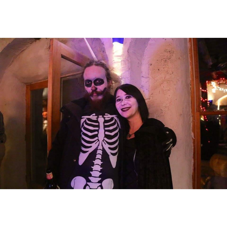 Halloween party fun