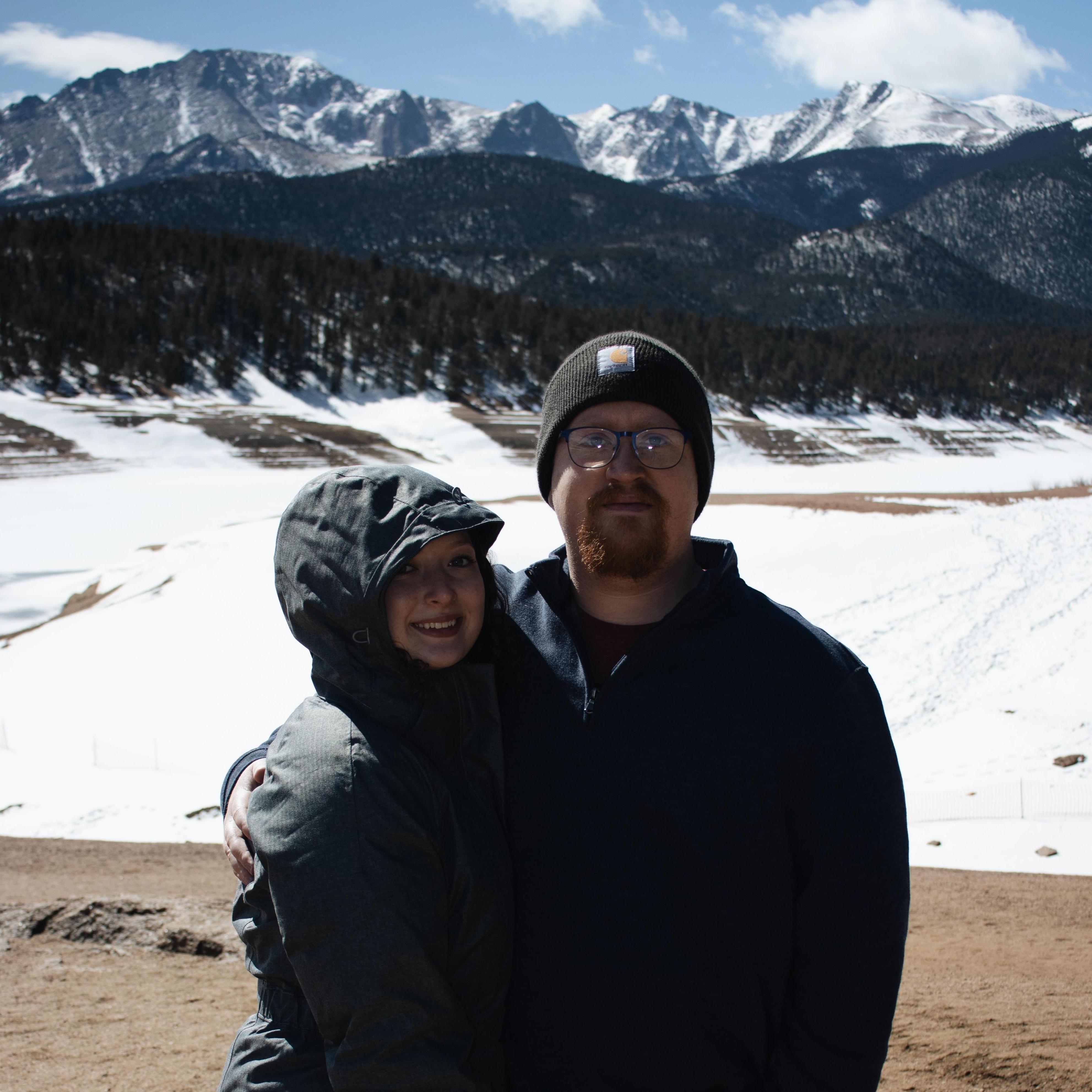 They fell in love with the mountains in Colorado.