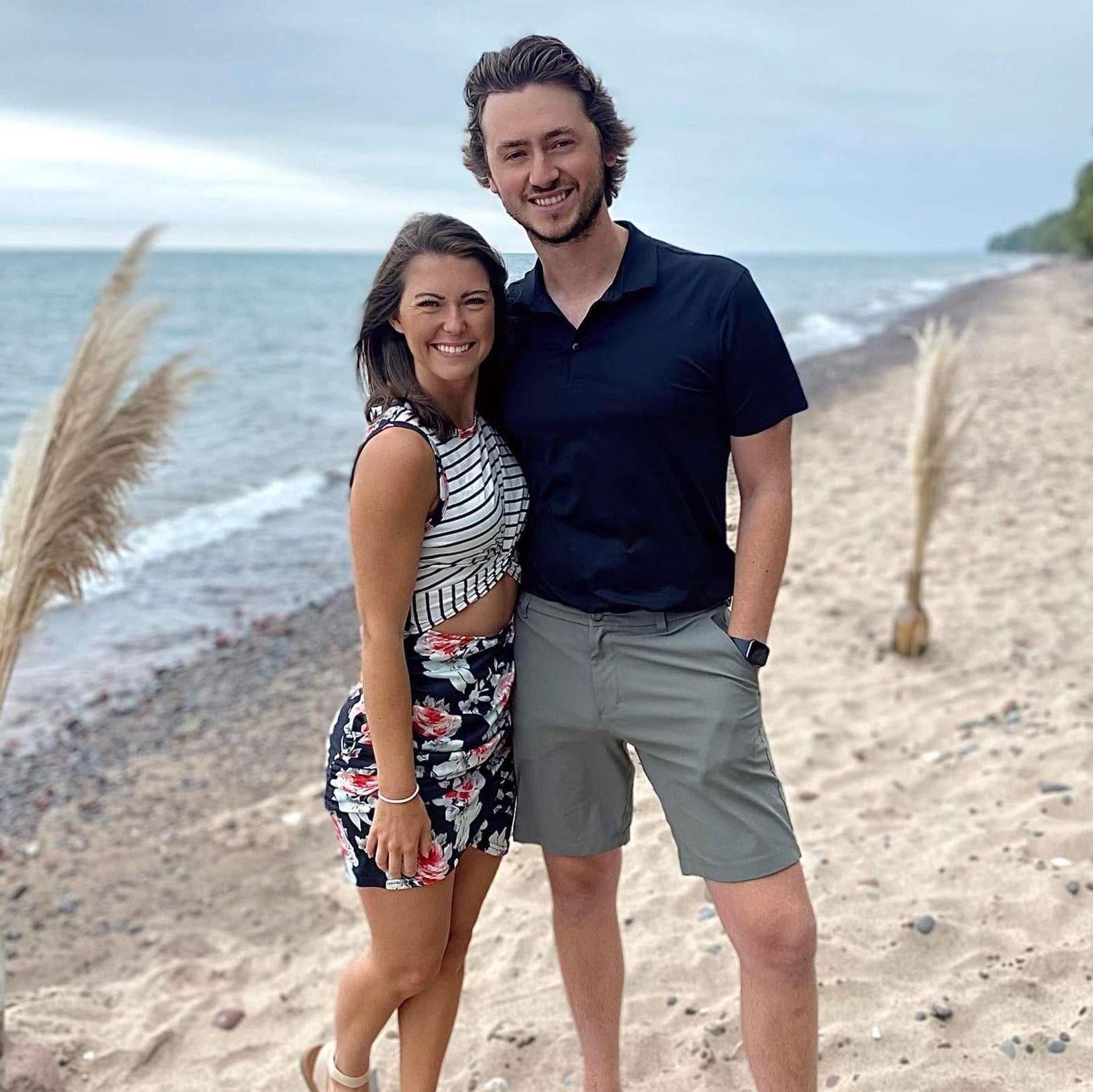 More friends from Michigan got married!