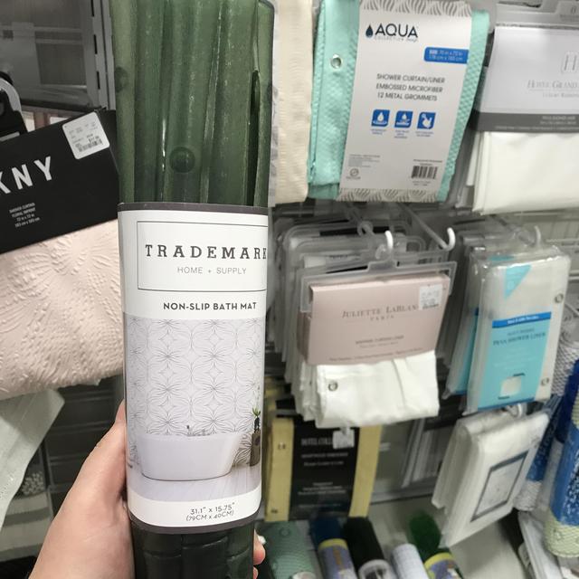 Shower mat.        @Home Goods