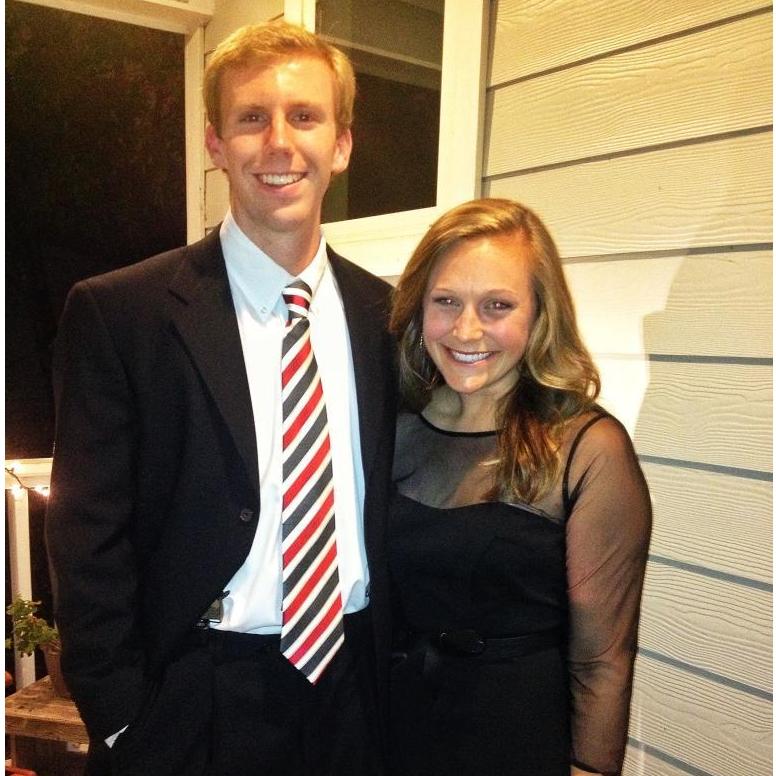 BCA semi-formal during our junior year