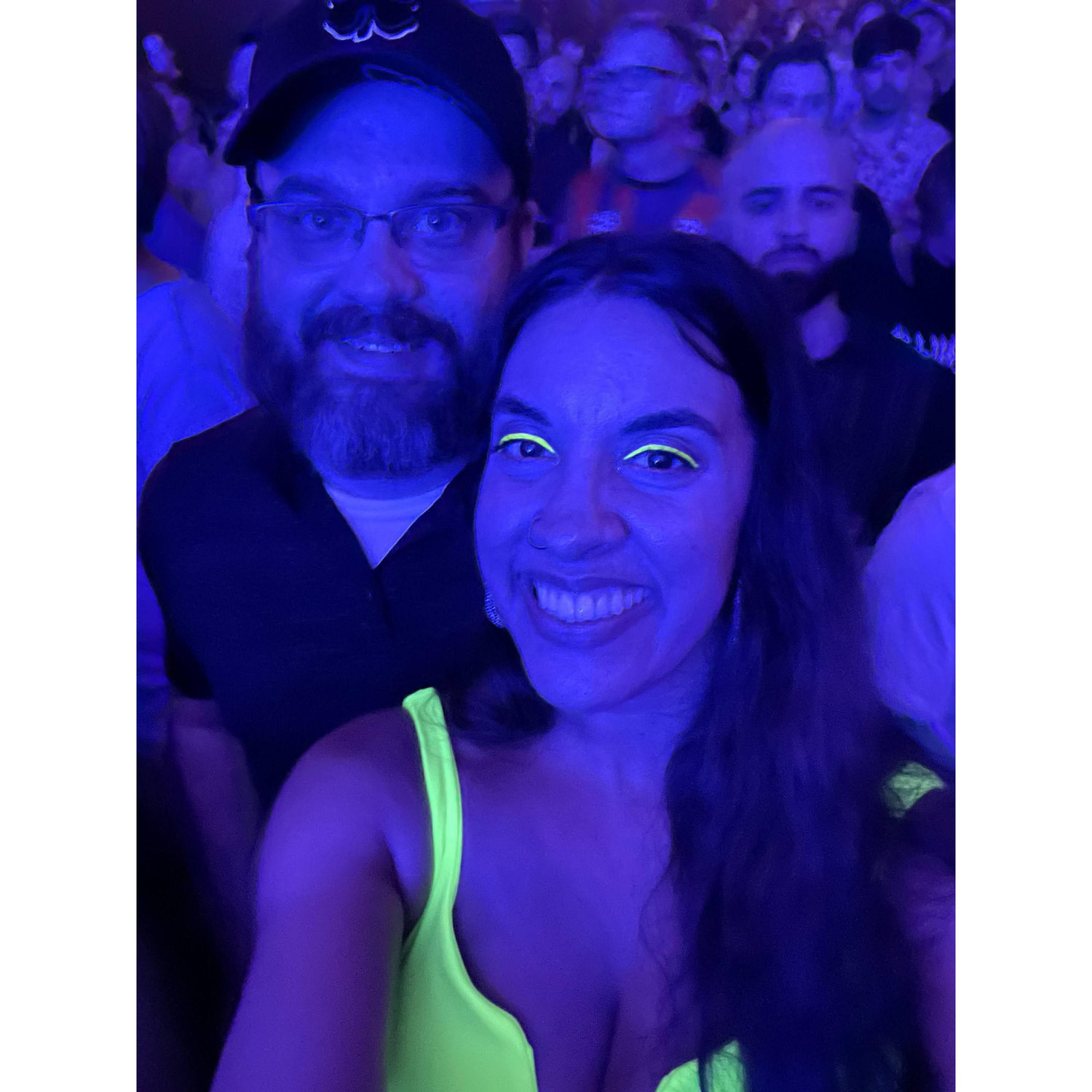 One of our many concerts we've seen - CHVRCHES!