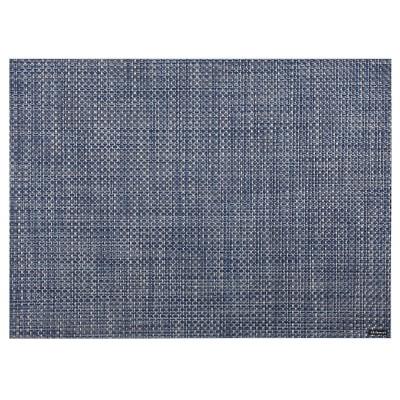 Chilewich Basketweave Placemat, Each, Denim