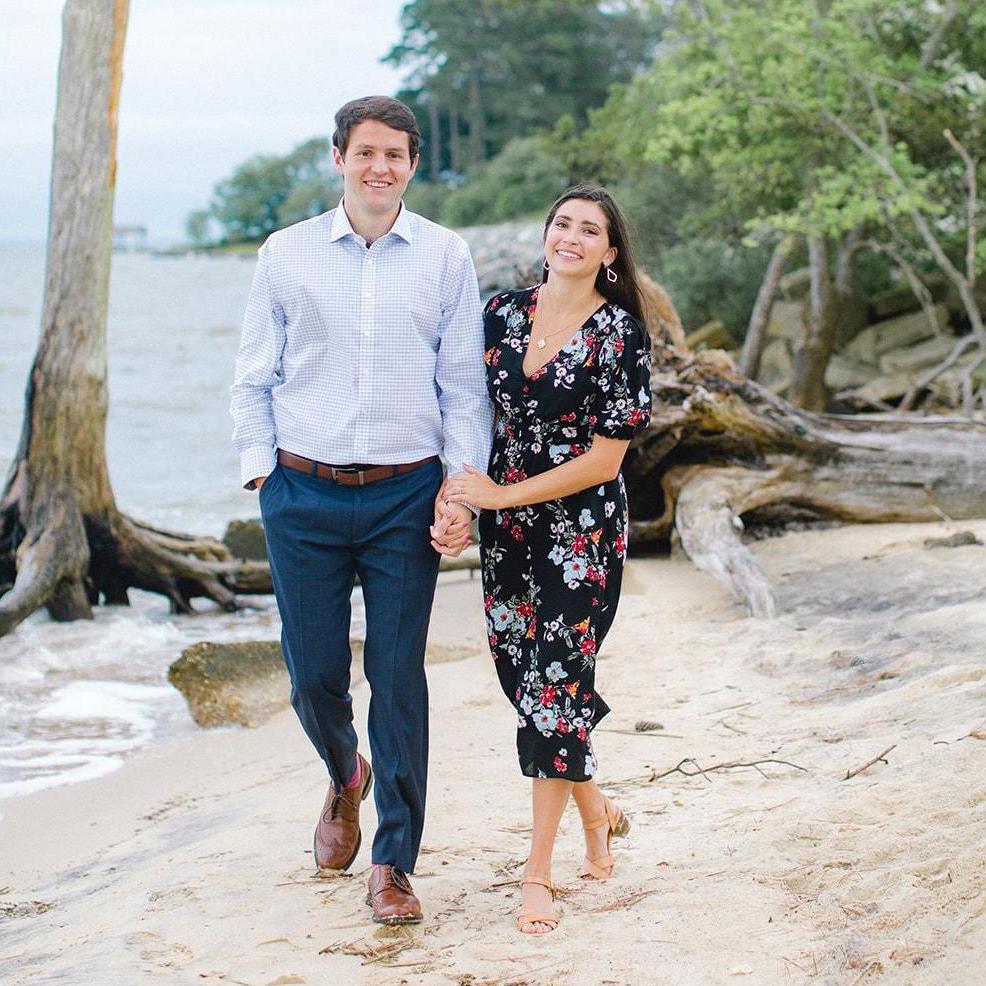 Engagement Photos at Lion's Bridge by Paige Ryan Photography