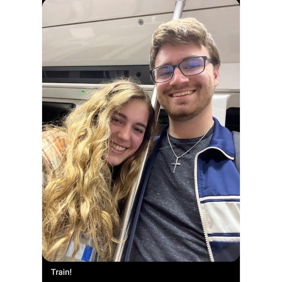 First airport trip