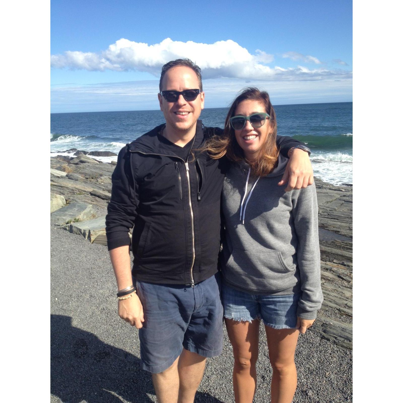 A late summer trip to Maine