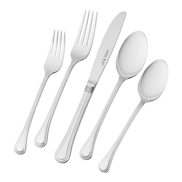 65-pc Flatware Set, 18/10 Stainless Steel