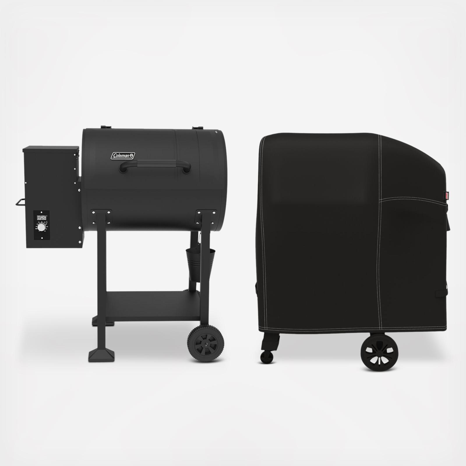 Coleman, Cookout 700 Pellet Grill with Heavy-Duty Cover | Zola