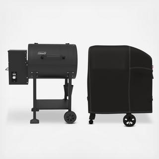 Cookout 700 Pellet Grill with Heavy-Duty Cover