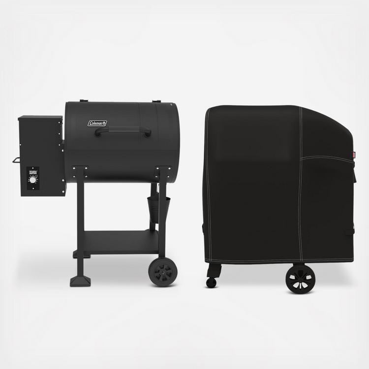 Coleman, Cookout 700 Pellet Grill with Heavy-Duty Cover | Zola