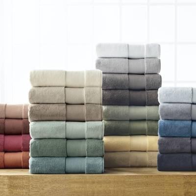 Resort Cotton Hand Towels - White