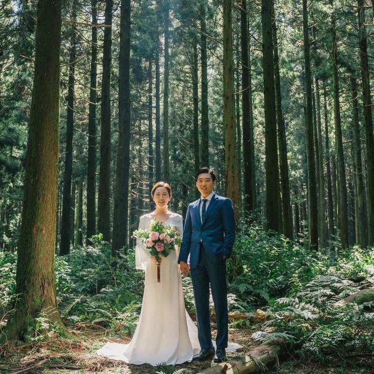 제주도에서 결혼사진1