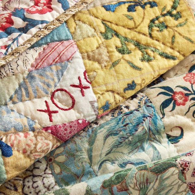 Custom hand made quilt by a small local artist
