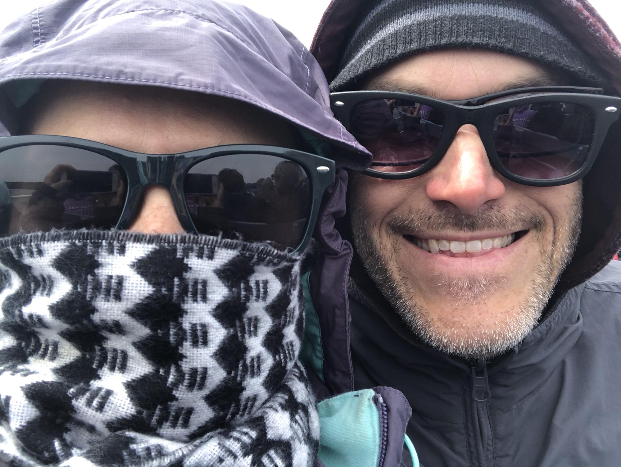 A brisk and beautiful trip to the UP.