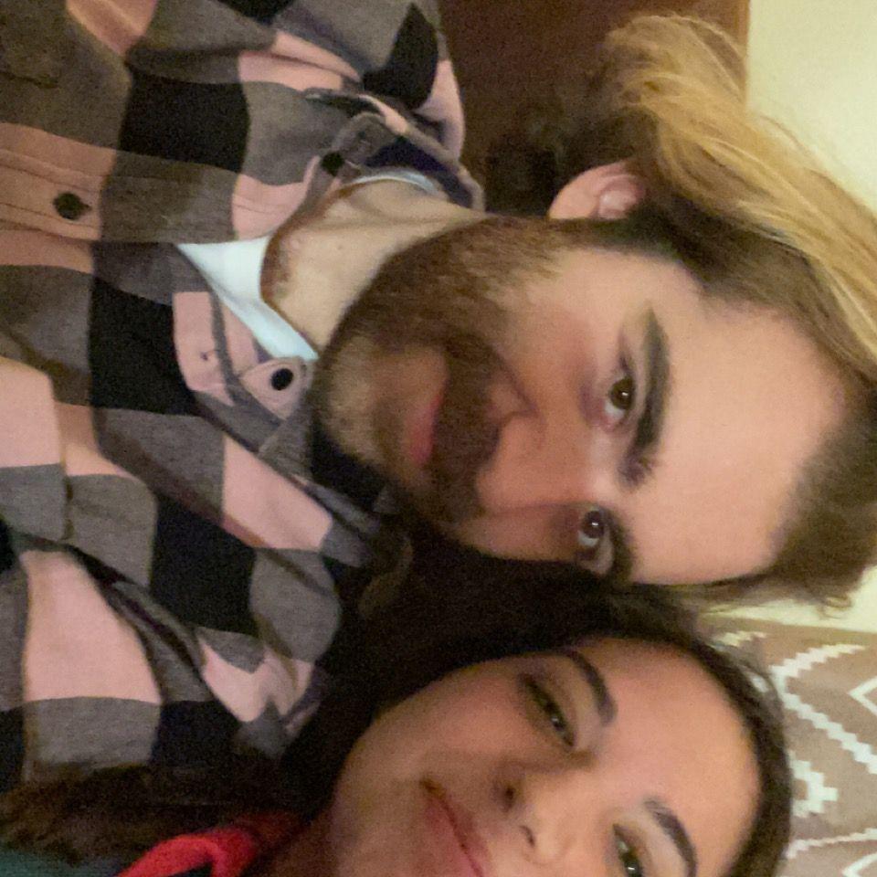 Our first picture together :) February 2022