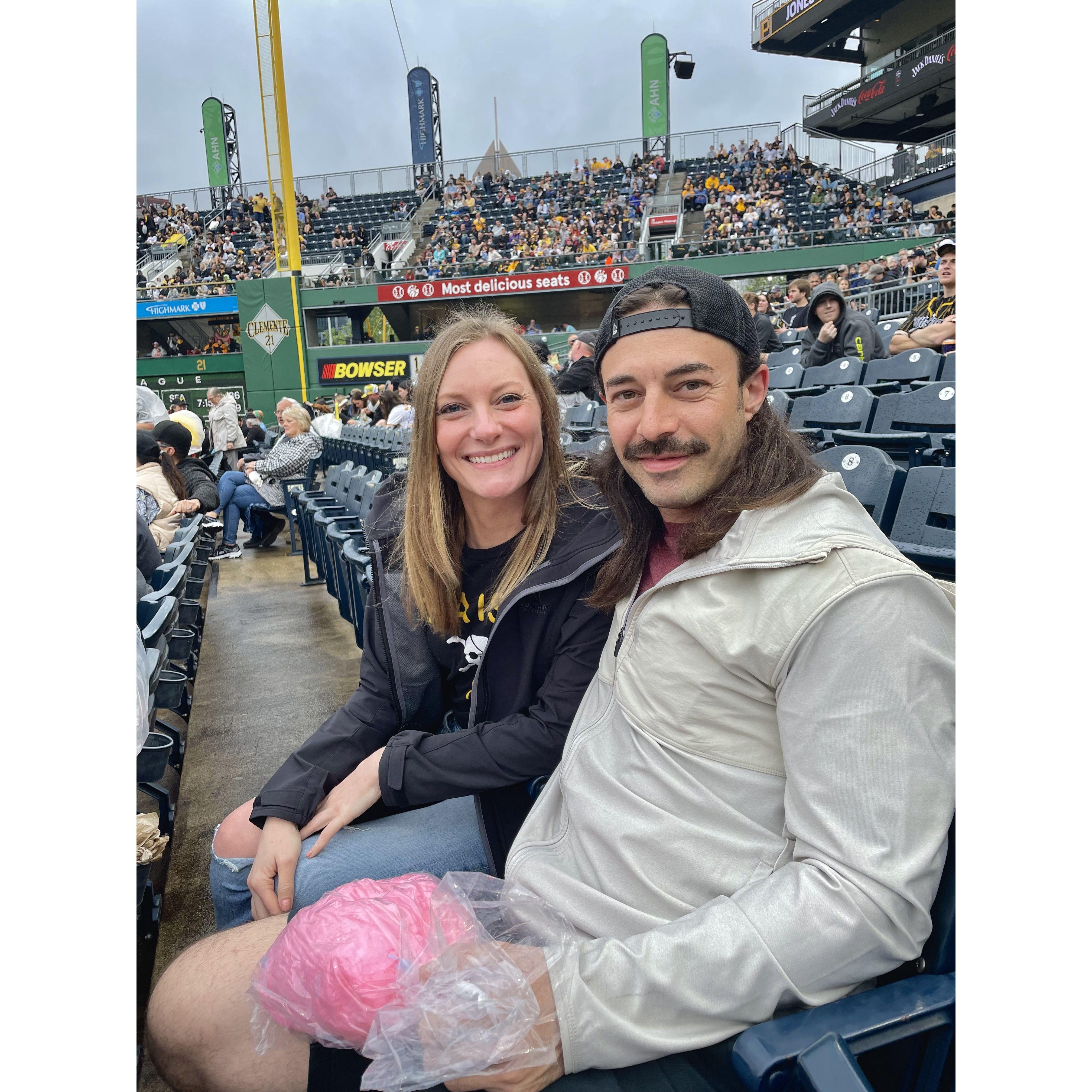 Watching the Pirates