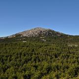 Hiking at Mount Monadnock