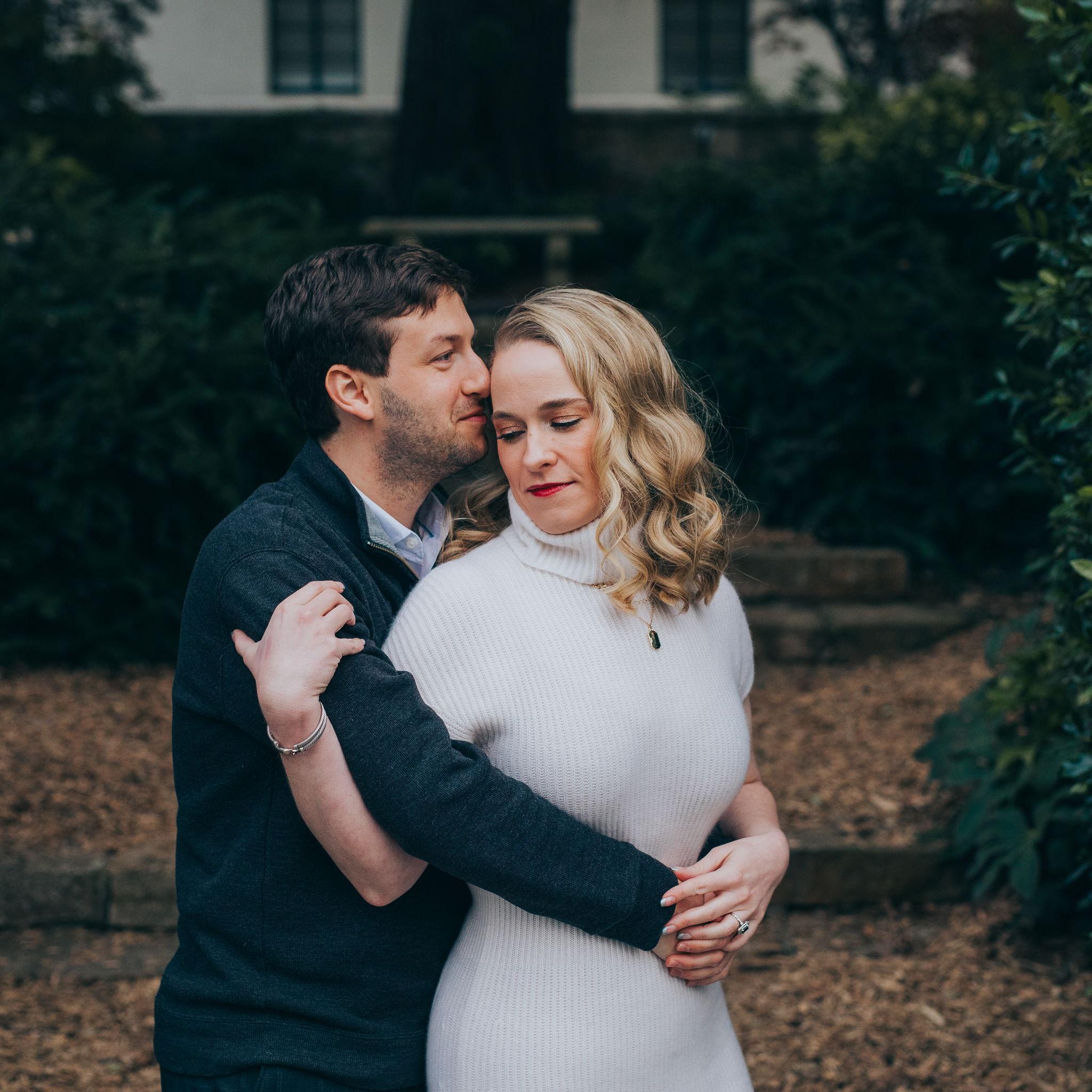Engagement Session at the Arboretum