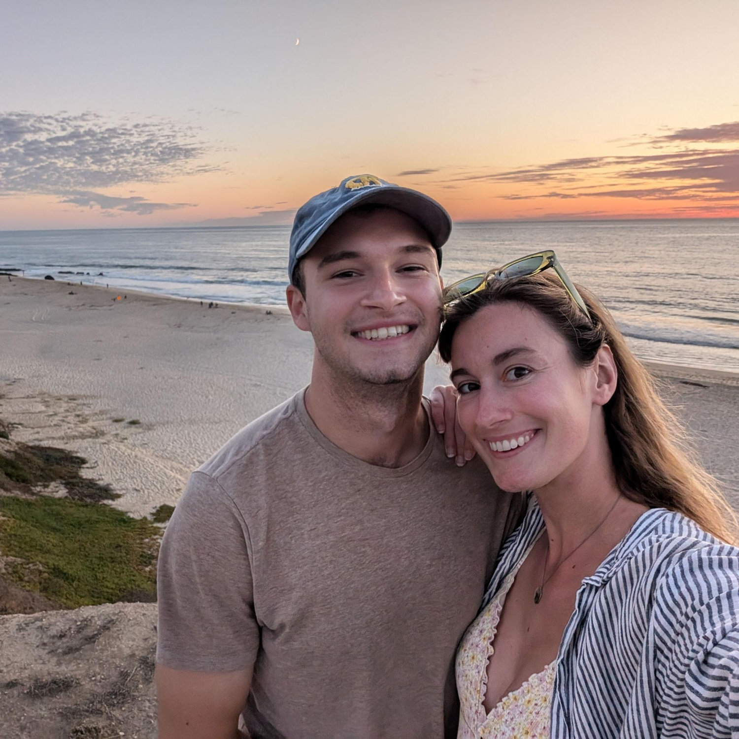 Our first trip to California together!