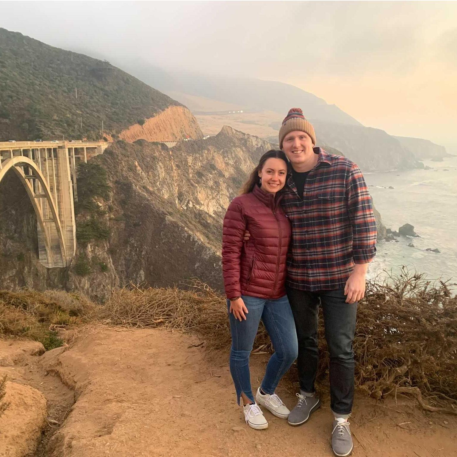 Last anniversary as boyfriend and girlfriend!