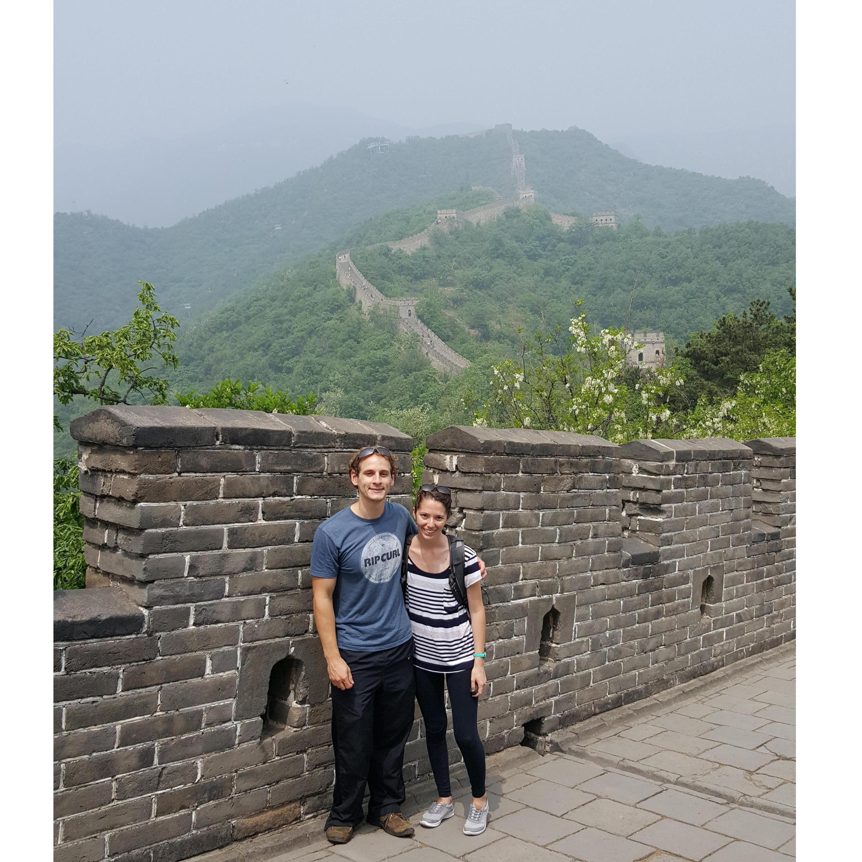 Great Wall of China May 2018