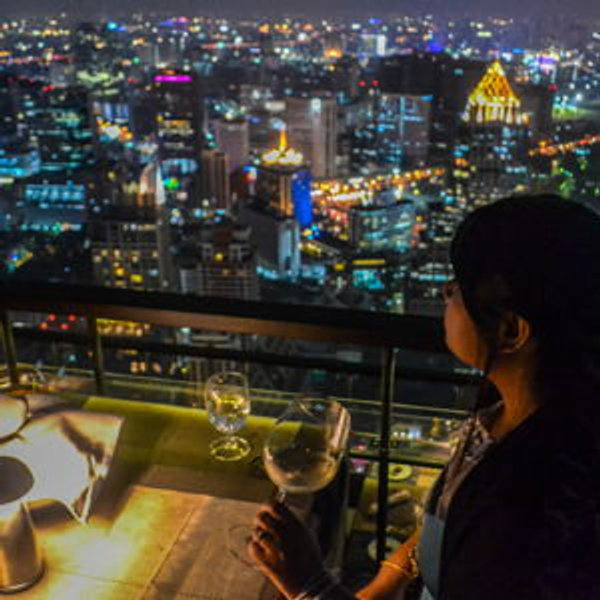 Rooftop date night