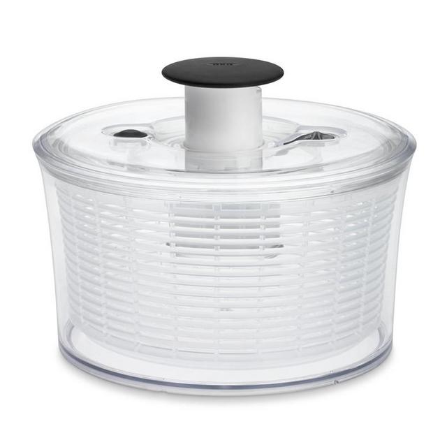 OXO Small Salad Spinner, Clear