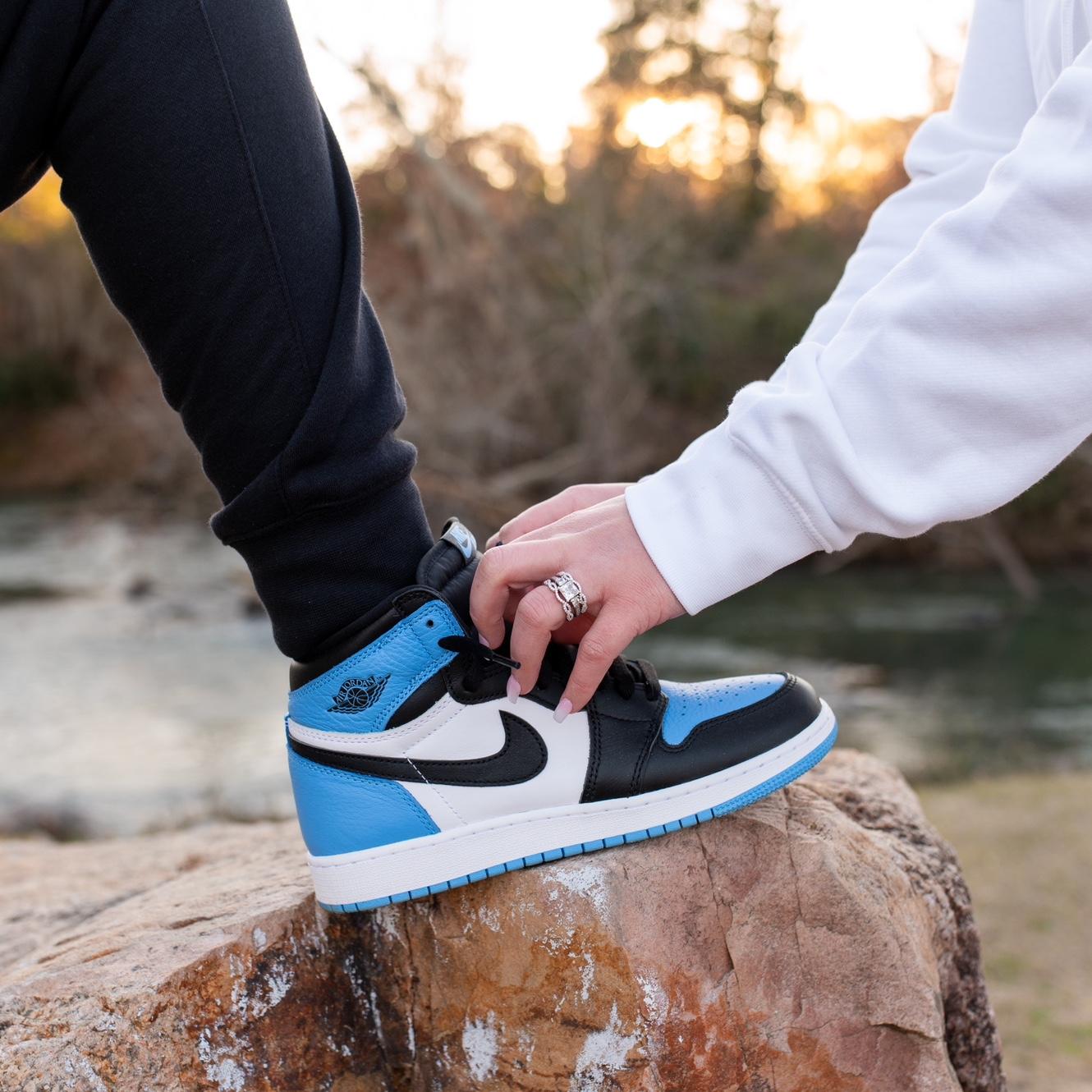 Something blue