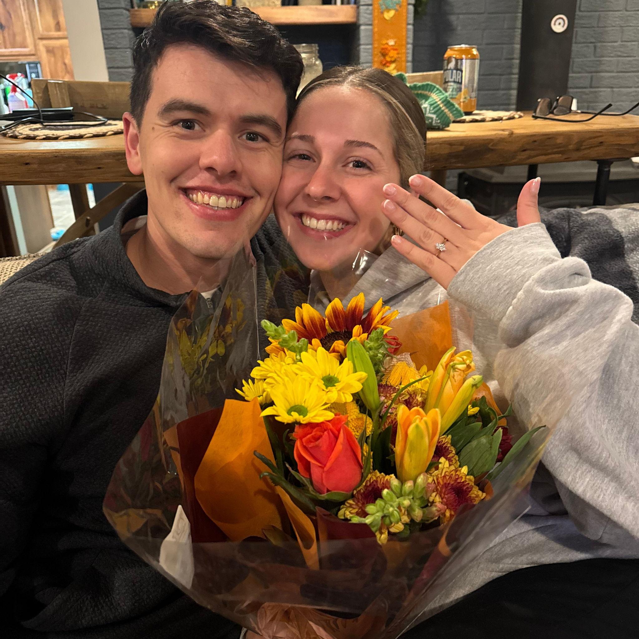 Right after the proposal