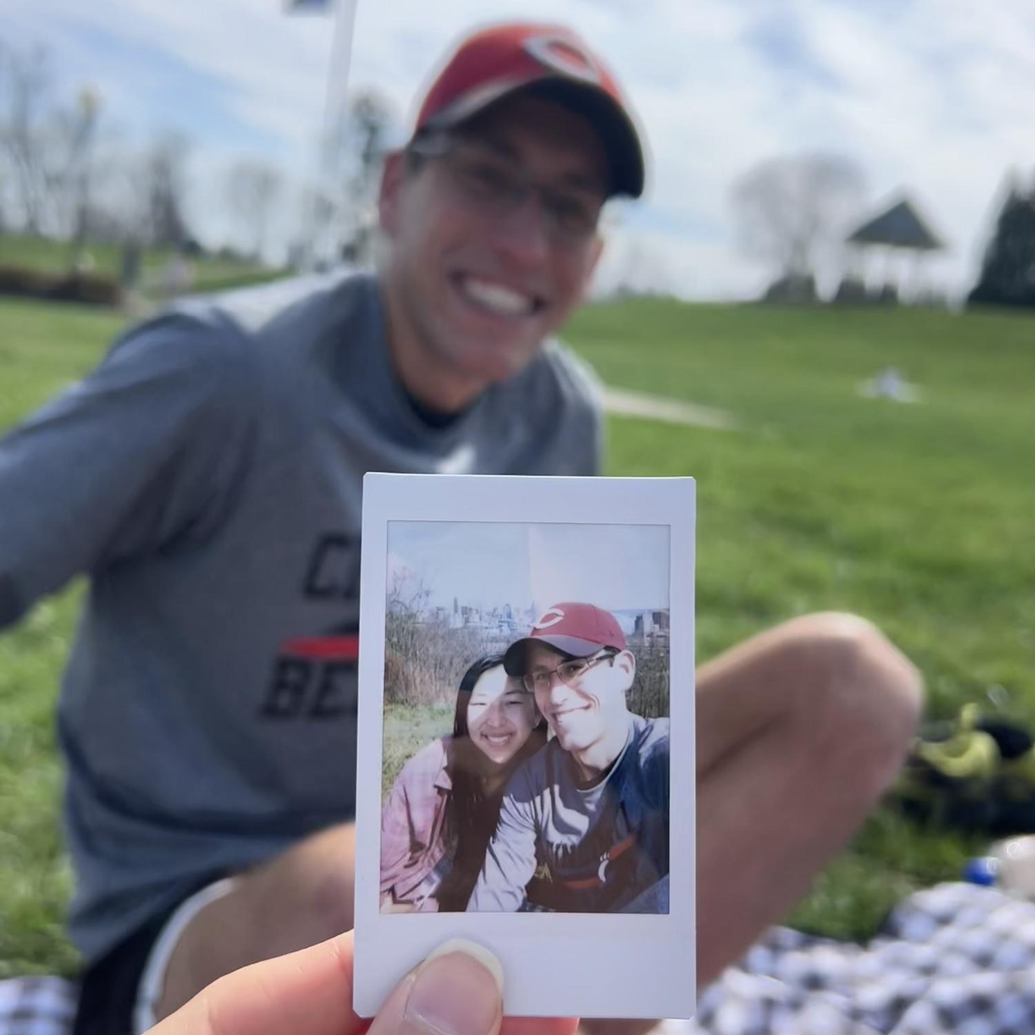 Random Tuesday picnic in Devou Park 3/12/24