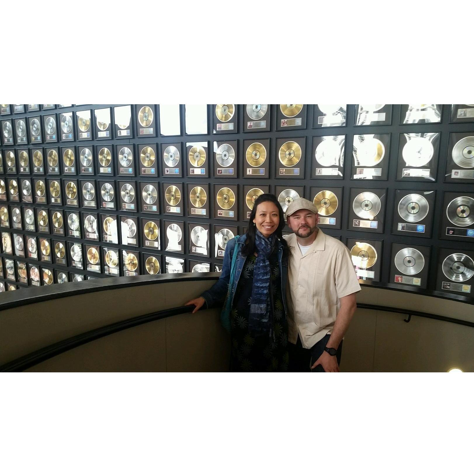 The Country Music Hall of Fame in Nashville where we could satisfy our appreciation for country music.