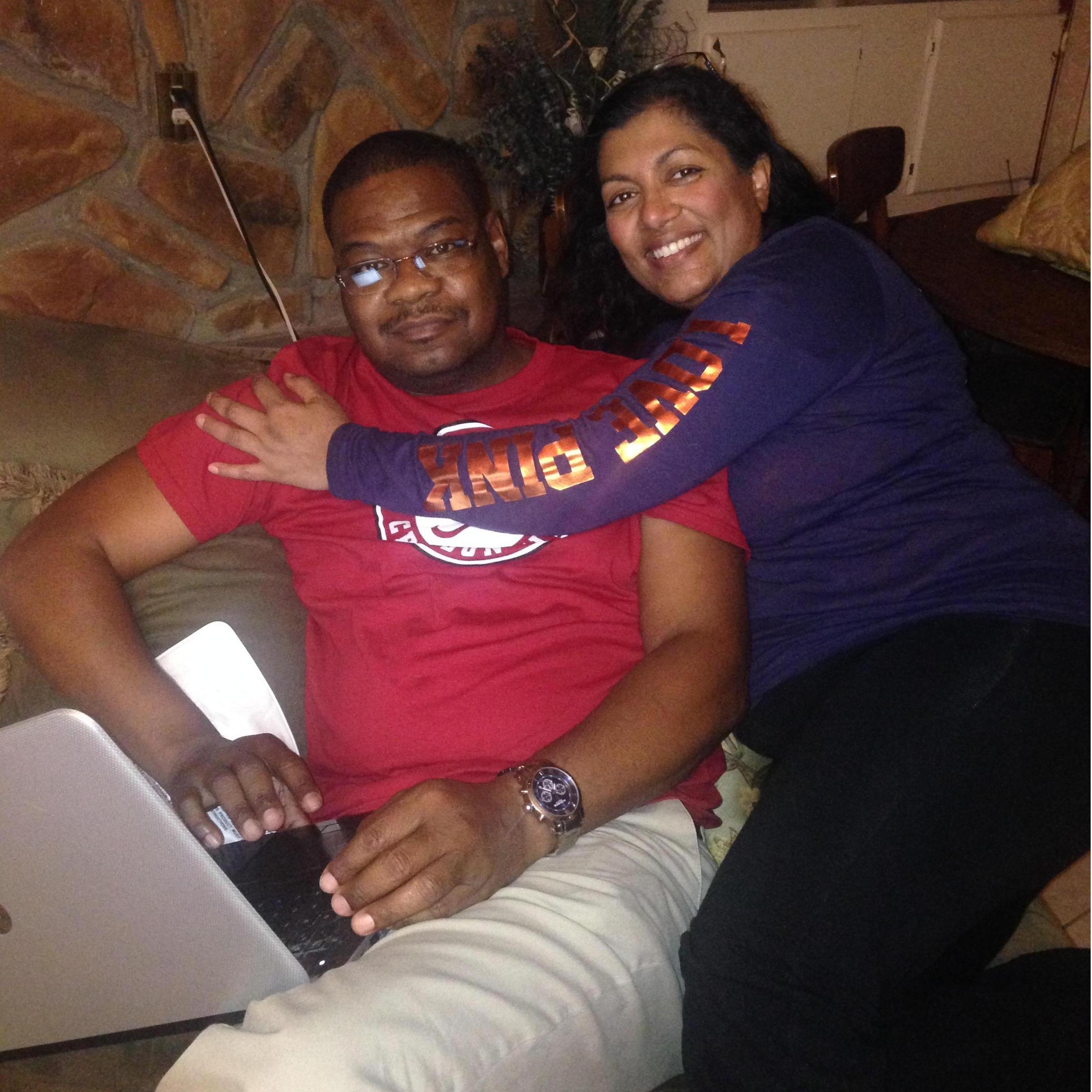 House divided.  Roll Tide meets War Eagle.