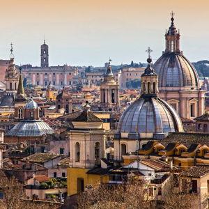 See the sights in Rome
