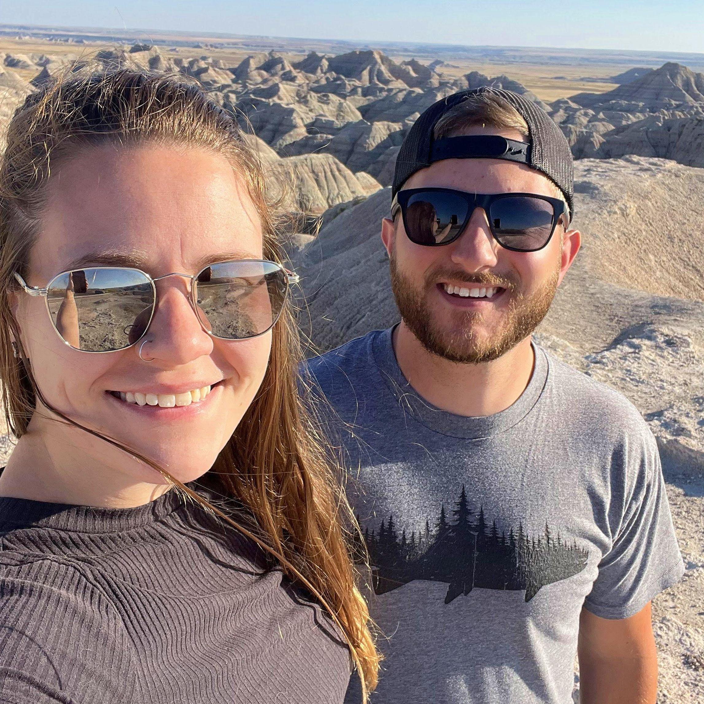 The Badlands National Park, SD | September 2023