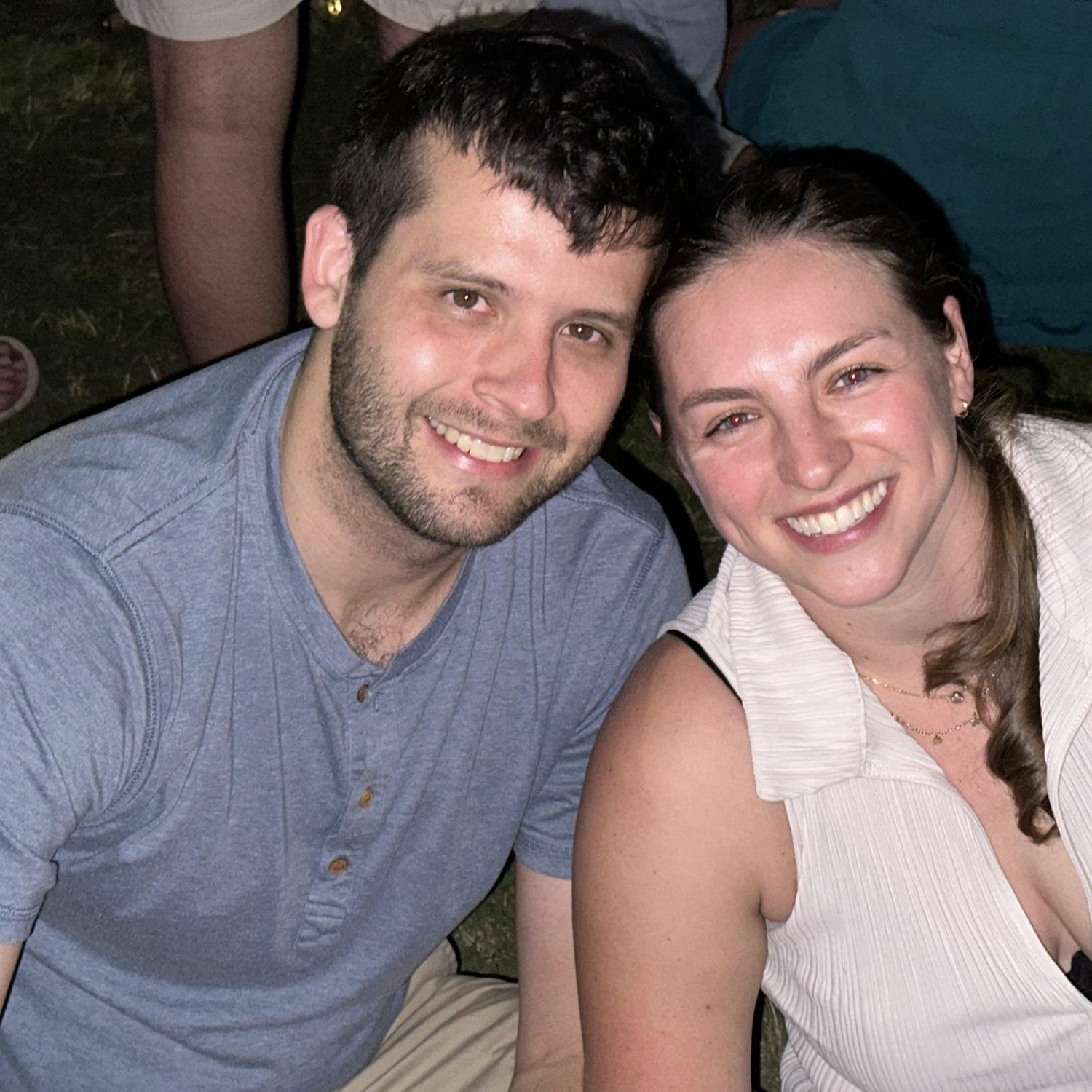 Our first concert together