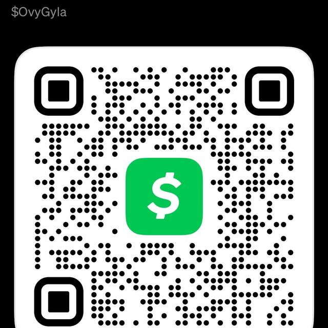 Gift- CashApp: OvyGyla