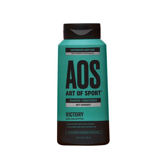 Art of Sport Victory Anti-Dandruff Shampoo + Conditioner - 13.5 fl oz