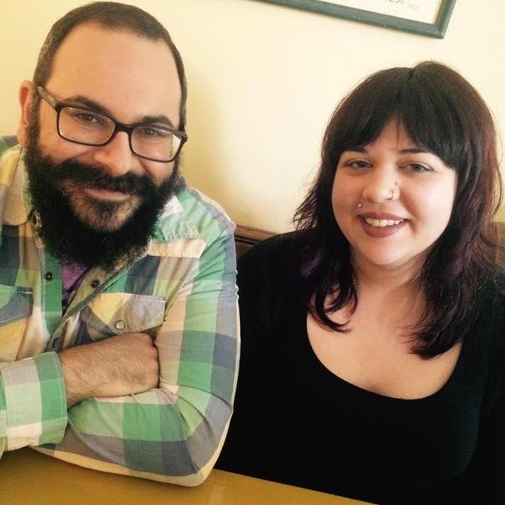The first ever photo of us together!