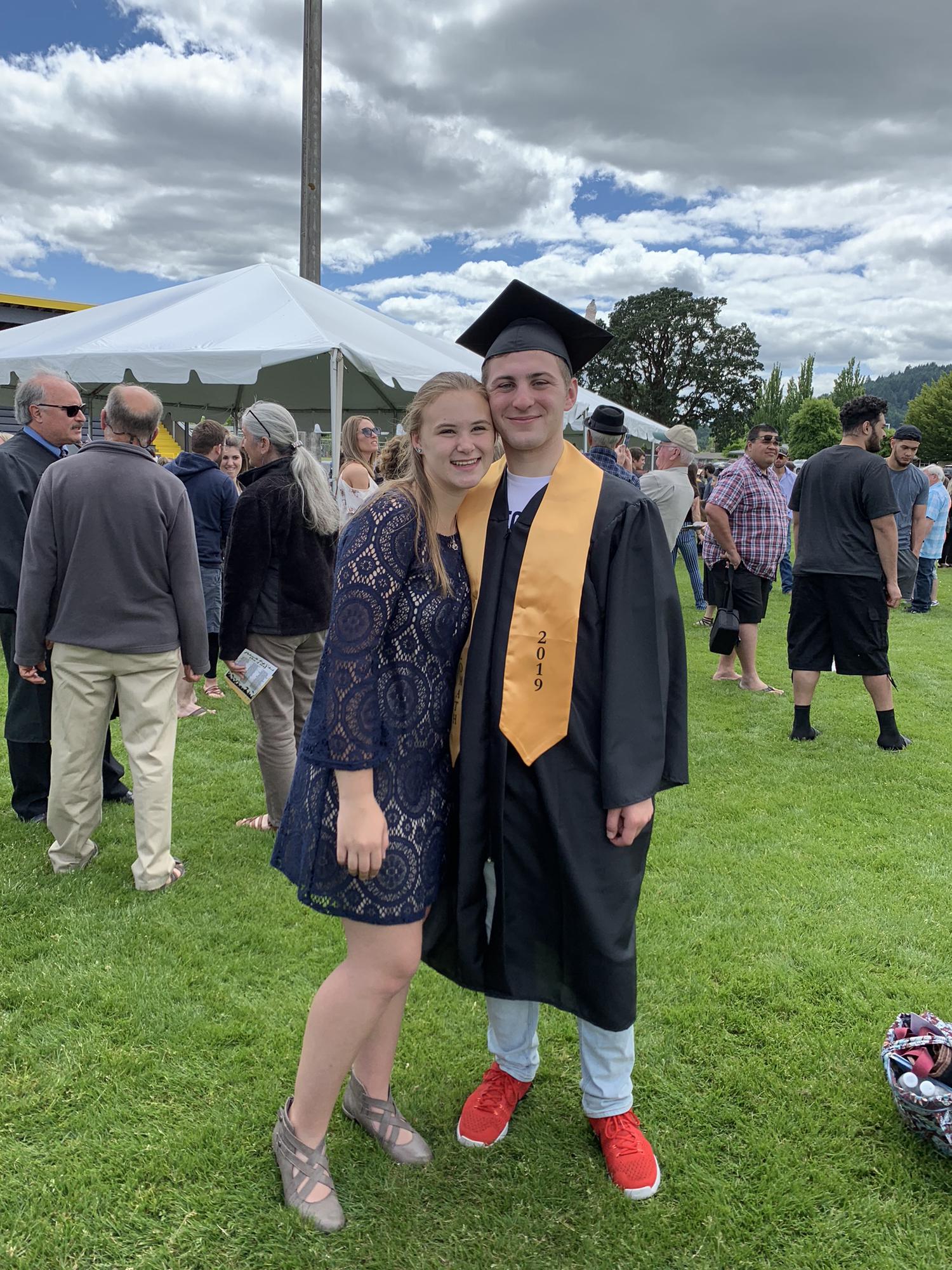Nathaniel’s Graduation 2019