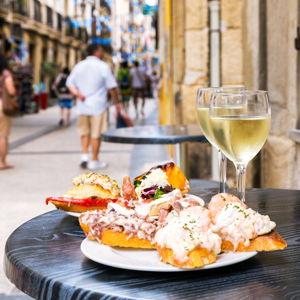 Tapas Crawl in Spain