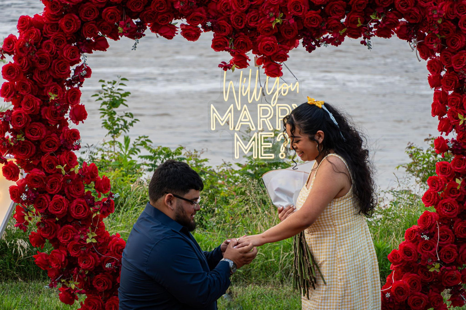 The Wedding Website of Marian Miranda and Luis Gutierrez