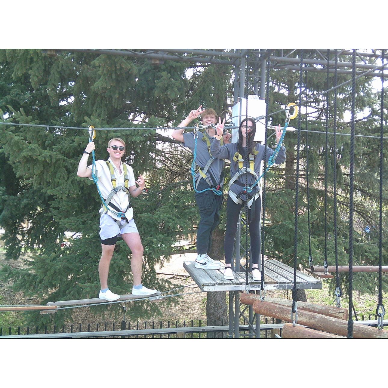 Lucas, Cheyenne, and Jake (Best man)
2025